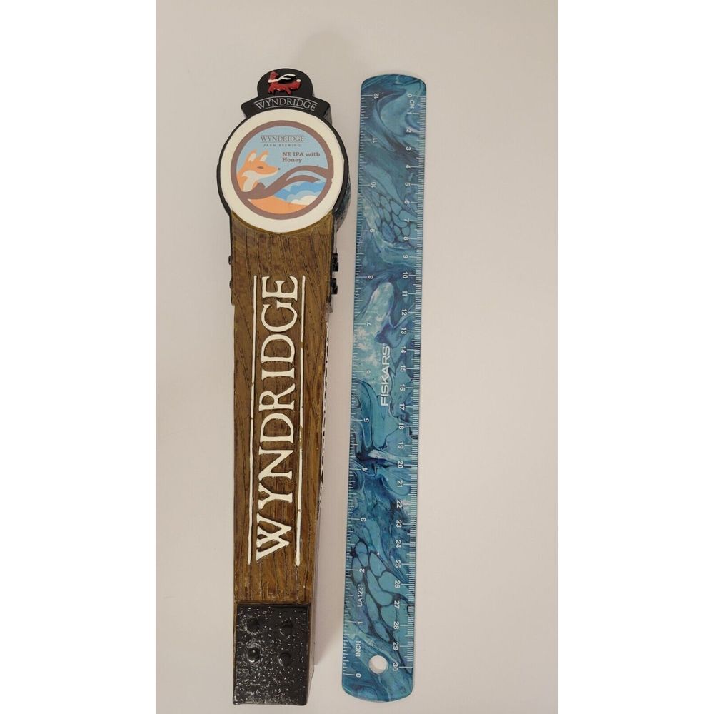 Wyndridge Farm‎ Brewing NE Ipa With Honey Beer Tap